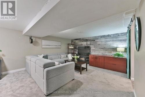 Bsmt rec room ideal for family time - 29 Topham Road, Toronto, ON 
