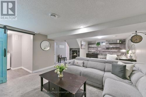 Bsmt rec room ideal for family time - 29 Topham Road, Toronto, ON 