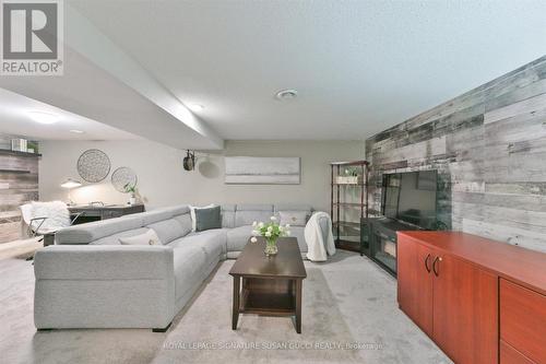 Bsmt rec room ideal for family time - 29 Topham Road, Toronto, ON 
