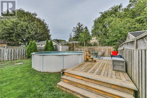 Above ground pool for your staycations! - 29 Topham Road, Toronto, ON 