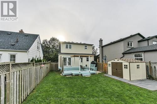 Extra deep lot that pies out at the back - 29 Topham Road, Toronto, ON 