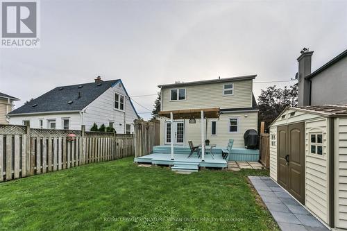 Extra deep lot that pies out at the back - 29 Topham Road, Toronto, ON 