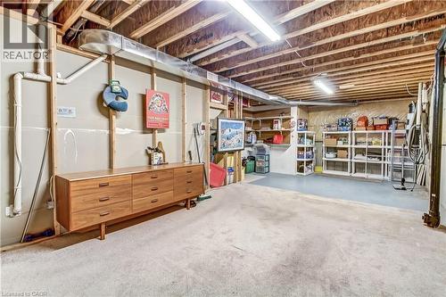Basement space for storage or finish for games/rec room. - 150 Oak Street Unit# 27, Simcoe, ON 