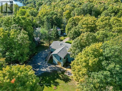 Aerial - 4 Swords Road, Whitestone (Hagerman), ON 