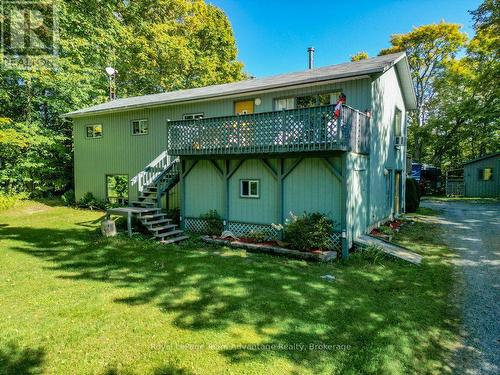 Deck on Second Floor - 4 Swords Road, Whitestone (Hagerman), ON 