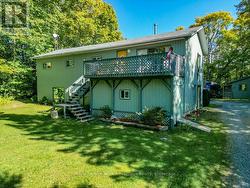 Deck on Second Floor - 