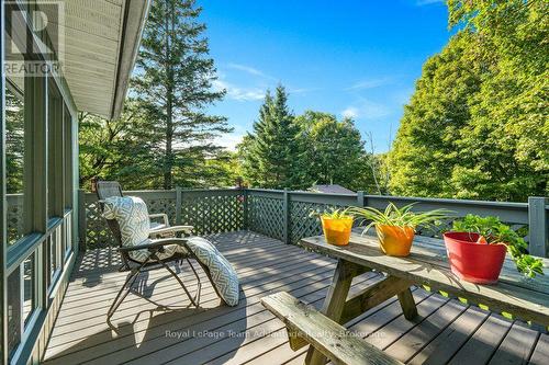 Deck - 4 Swords Road, Whitestone (Hagerman), ON 