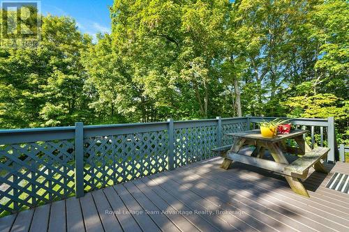 Deck - 4 Swords Road, Whitestone (Hagerman), ON 