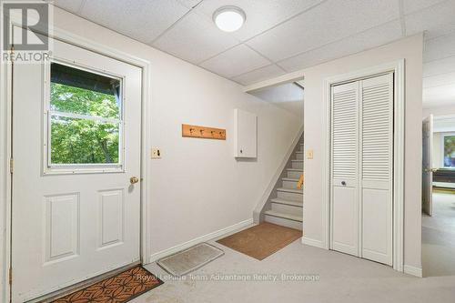 Stairs to 2nd Floor - 4 Swords Road, Whitestone (Hagerman), ON 
