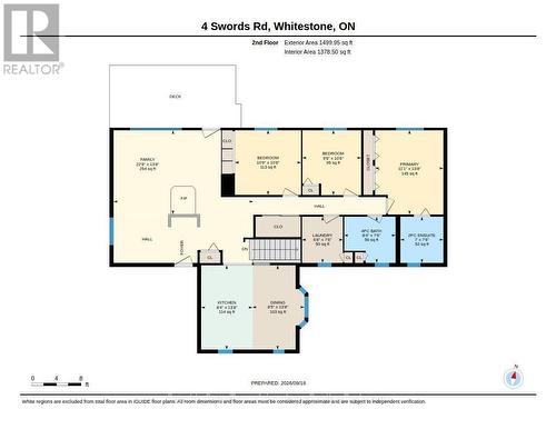 Main Floor Plan - 4 Swords Road, Whitestone (Hagerman), ON 