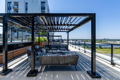 Patio - 217-7227 Boul. Newman, Montréal (Lasalle), QC 