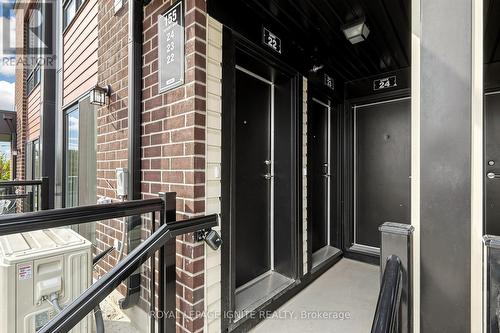 22 - 155 Tapscott Road, Toronto, ON 
