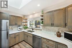 Tasteful backsplash - 