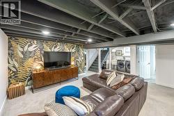 Basement family room - 