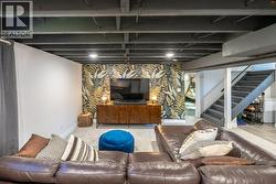 Basement family or media room - 