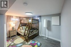 Basement bedroom - 