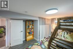 Basement bedroom - 