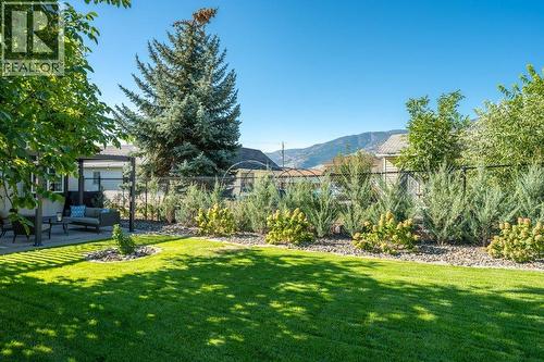 Landscaped, new sod, fully irrigated - 886 Fairview Road, Oliver, BC 