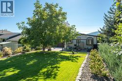 Landscaped, new sod, fully irrigated - 