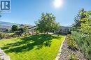 Large fenced back yard - 886 Fairview Road, Oliver, BC 