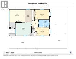 Floor Plan - Main floor - 