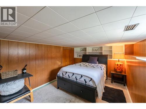 Den used as a bedroom. - 637 Alexander Avenue, Penticton, BC 
