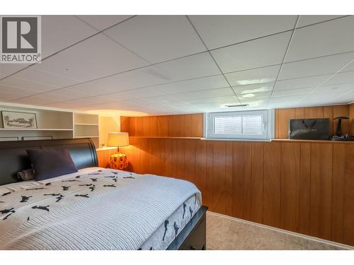 Den used as a bedroom. - 637 Alexander Avenue, Penticton, BC 