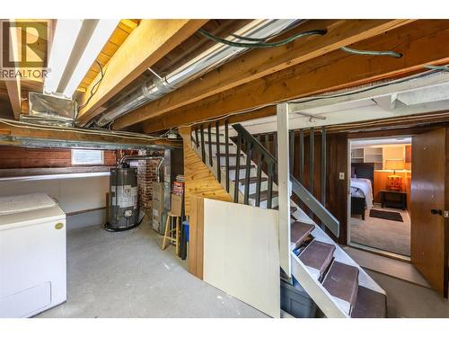 Storage. - 637 Alexander Avenue, Penticton, BC 