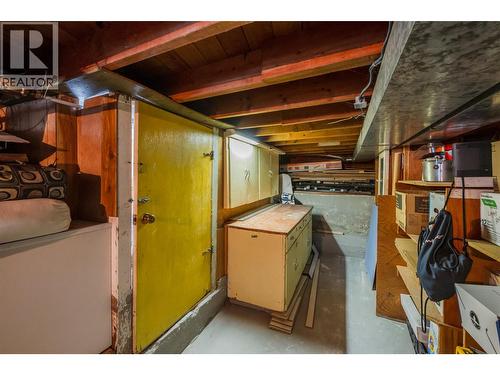 Storage. - 637 Alexander Avenue, Penticton, BC 