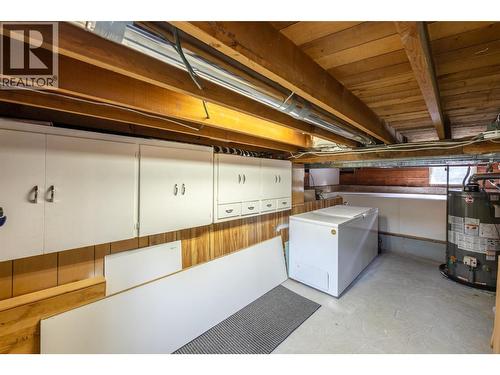 Storage. - 637 Alexander Avenue, Penticton, BC 