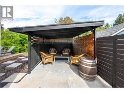 Carport/patio. - 