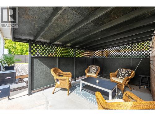 Carport/patio. - 637 Alexander Avenue, Penticton, BC 