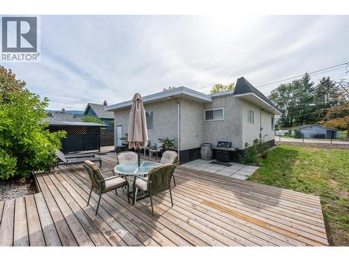 Deck/patio, - 637 Alexander Avenue, Penticton, BC 