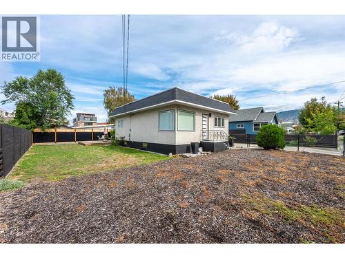 Yard. - 637 Alexander Avenue, Penticton, BC 