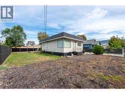 Yard. - 