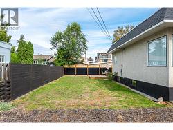 Yard. - 