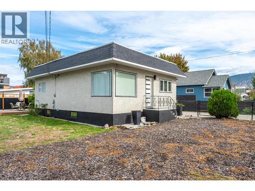Yard. - 637 Alexander Avenue, Penticton, BC 