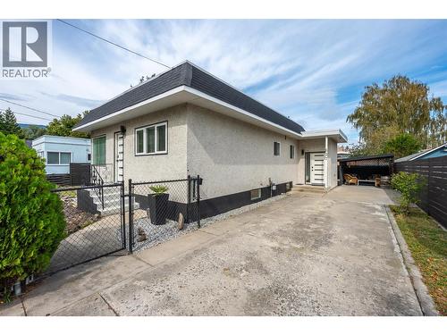 Front. - 637 Alexander Avenue, Penticton, BC 