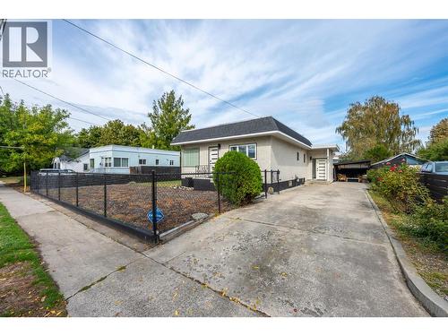 Front. - 637 Alexander Avenue, Penticton, BC 