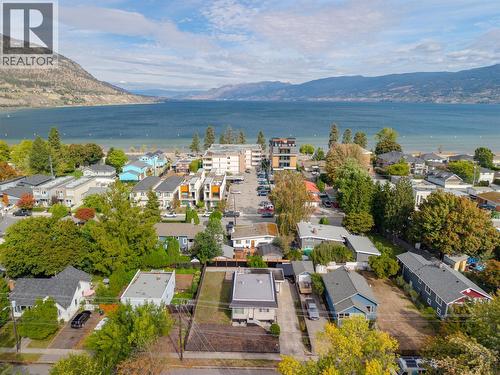 Aerial. - 637 Alexander Avenue, Penticton, BC 
