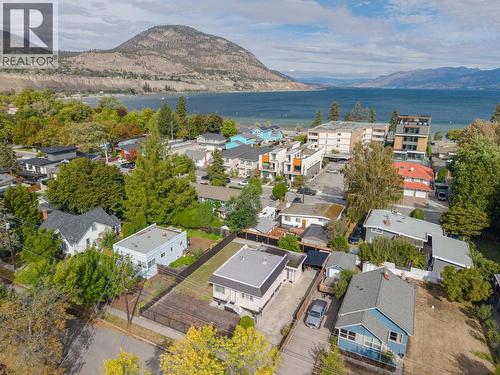 Aerial. - 637 Alexander Avenue, Penticton, BC 