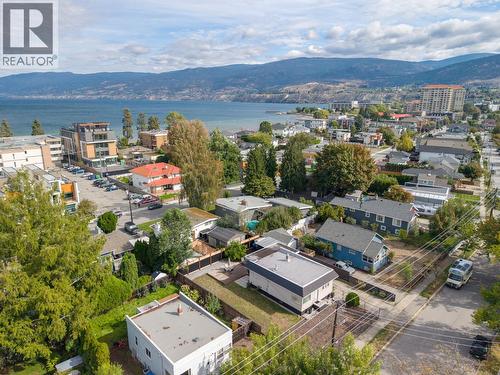 Aerial. - 637 Alexander Avenue, Penticton, BC 
