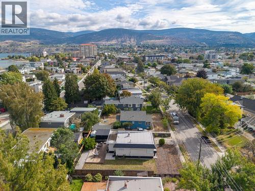 Aerial. - 637 Alexander Avenue, Penticton, BC 