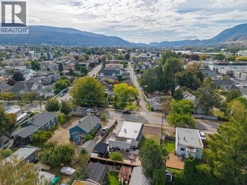 Aerial. - 637 Alexander Avenue, Penticton, BC 