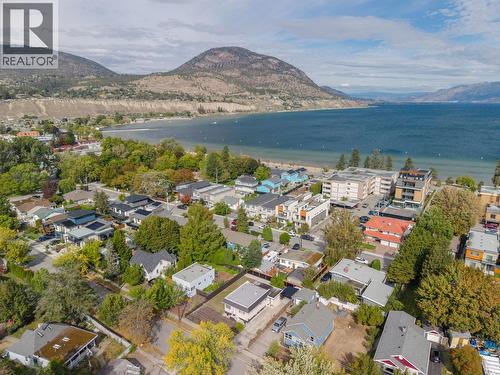 Aerial. - 637 Alexander Avenue, Penticton, BC 