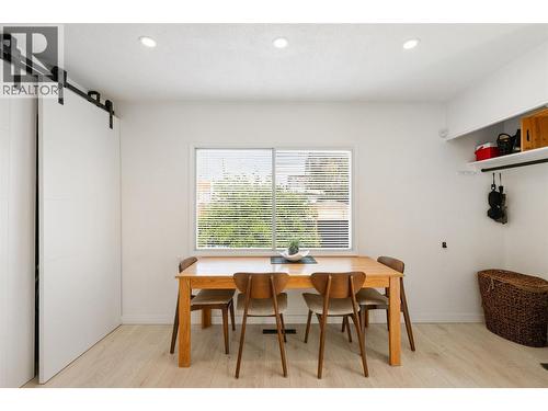 Dining. - 637 Alexander Avenue, Penticton, BC 