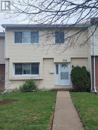 75 - 775 WILKINS STREET  London South (South R), ON N6C 4Z9