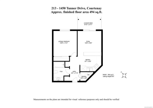 #213-1450 Tunner Dr, Courtenay, BC 