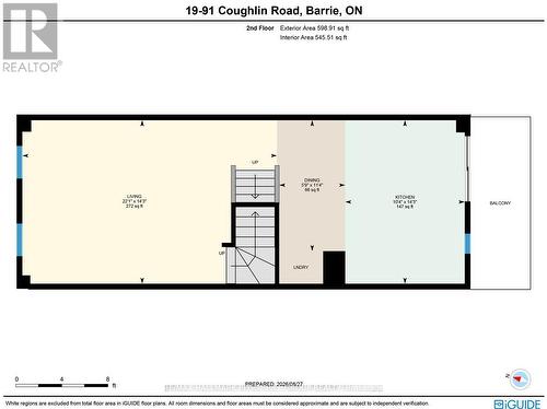 19 - 91 Coughlin Road, Barrie, ON 
