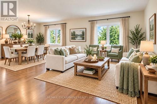 Virtual Staging - 555118 Mono Amaranth Townline, Mono, ON 
